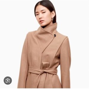 BABATON Spencer Wool Coat